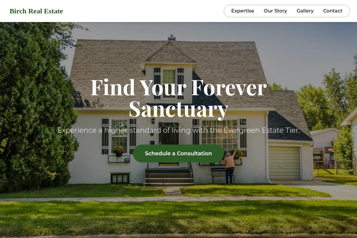 Birch Real Estate Agent