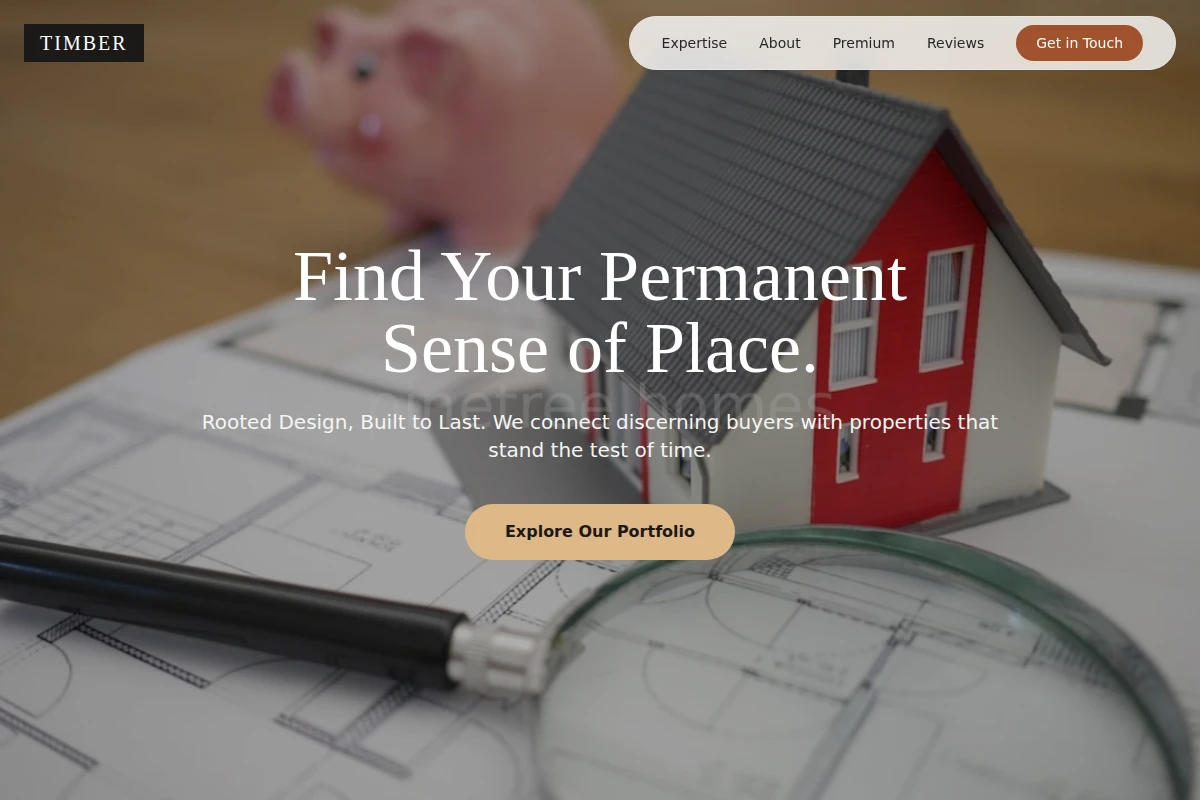 Timber Real Estate Agent