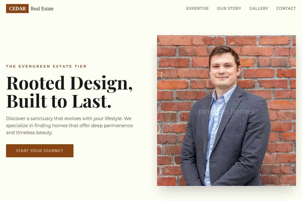 Cedar Real Estate Agent
